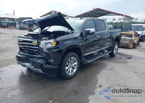 2024 Chevrolet Silverado 1500 4Wd Short Bed High Country из США, поврежденный, VIN 1GCUDJEL9RZ366496